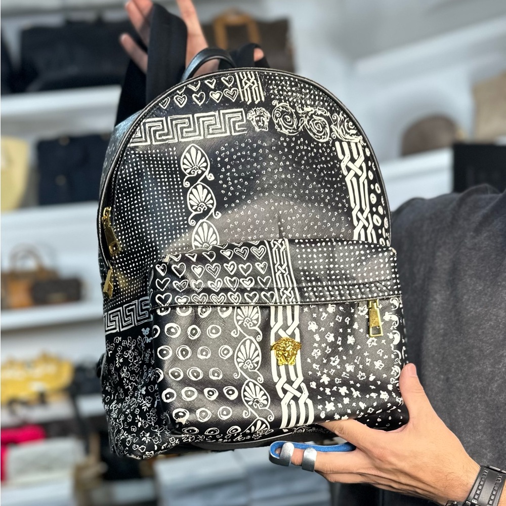 Versace Backpack - Picture 1 of 1